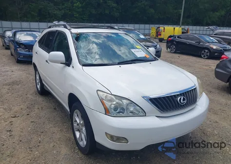 2008 Lexus Rx 350 from USA, damaged, VIN 2T2GK31U98C046466